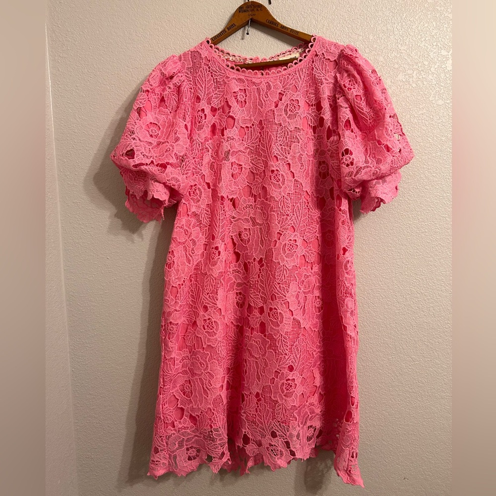 Umgee ZOE Pink Dress SIZE L